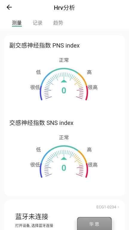 华思健康管理