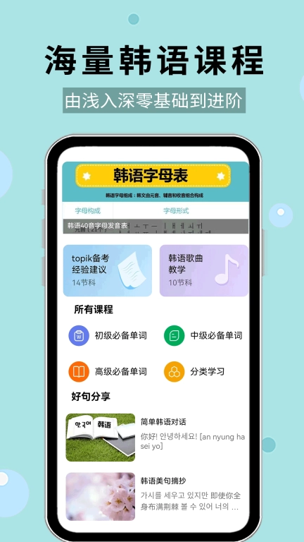 韩语40音-韩文