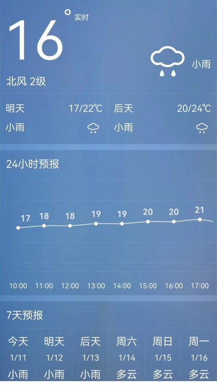 室温温度计