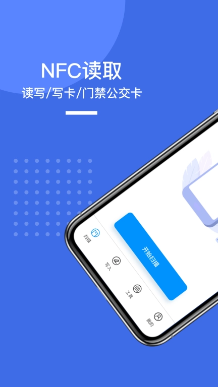 NFC读写门禁卡-门禁公交NFC