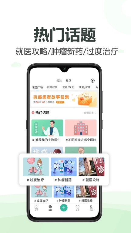 全球肿瘤医生-抗癌经验分享社区