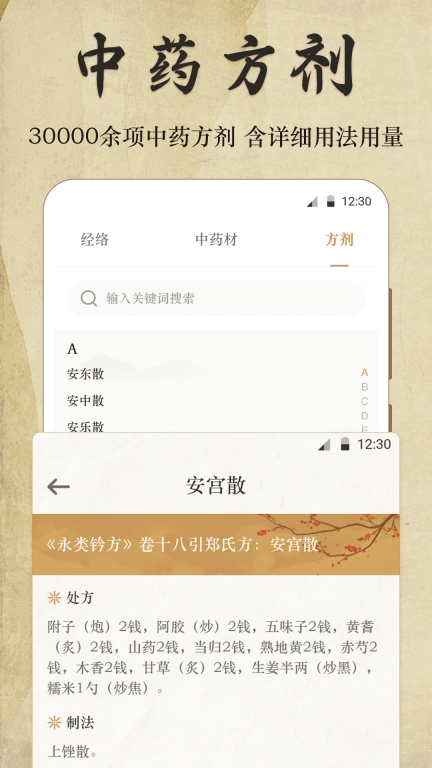 中医iBody经络穴位-中医养生