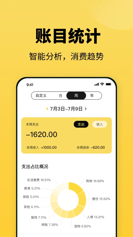 小虎记账-个人记账存钱助手