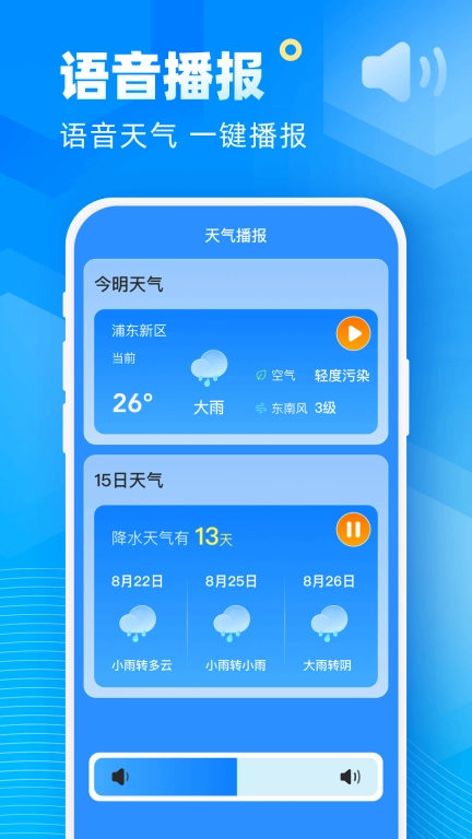 易奇天气-精准预报
