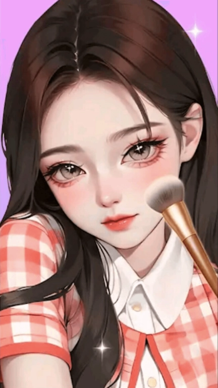 少女美妆模拟-沉浸式换装体验
