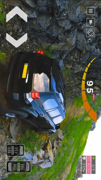 山地越野车-登山四驱赛车驾驶