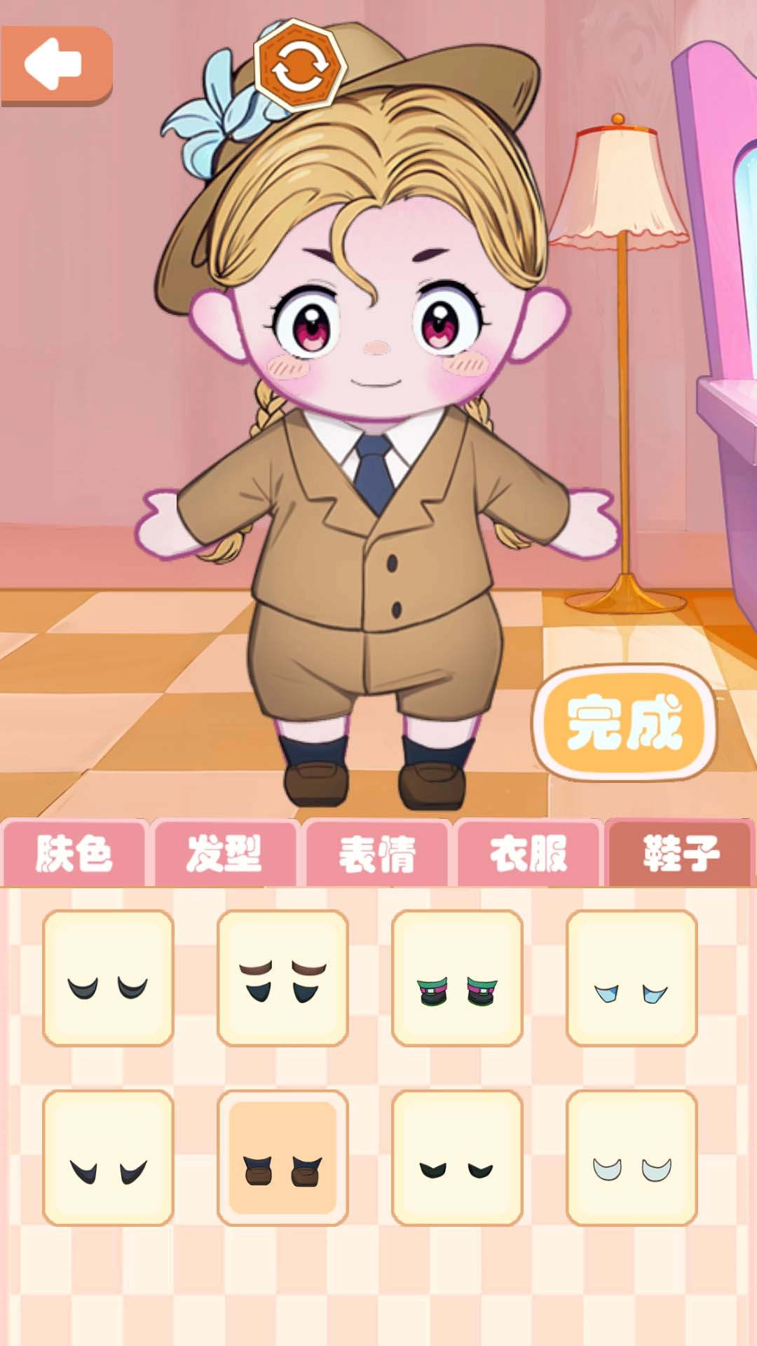 棉花娃娃收纳-棉花娃娃贴纸