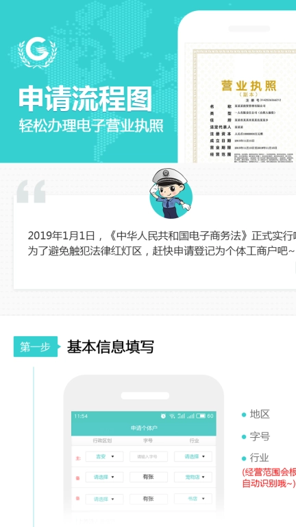 有张个体营业执照
