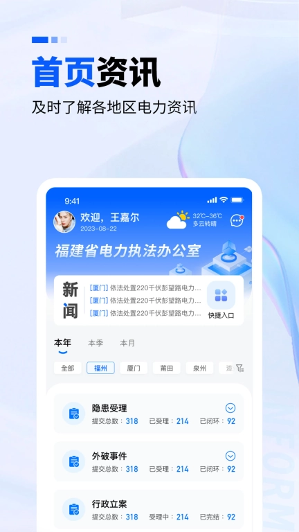 电力监察软件-闽电监管