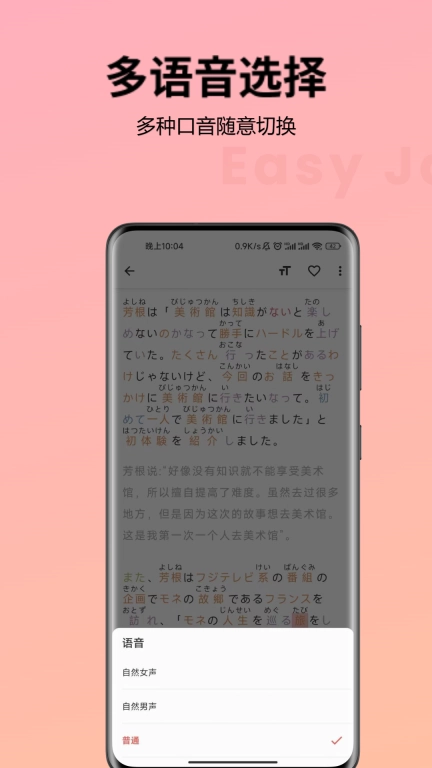 简单日语-文章精听新闻阅读