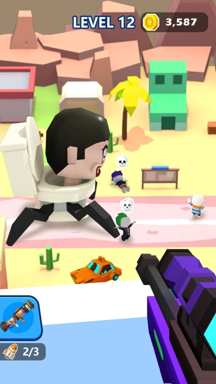 保卫城池