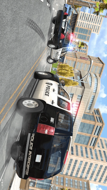 超级警车狂飙-真实城市警车模拟