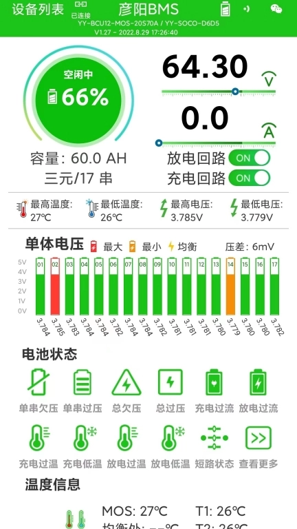 YANYANG BMS