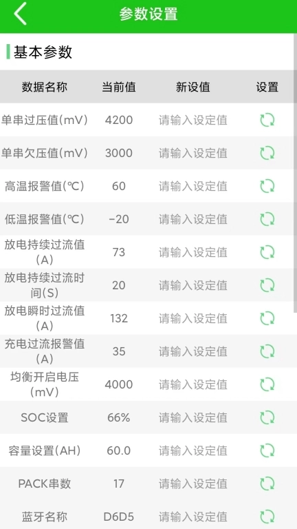 YANYANG BMS