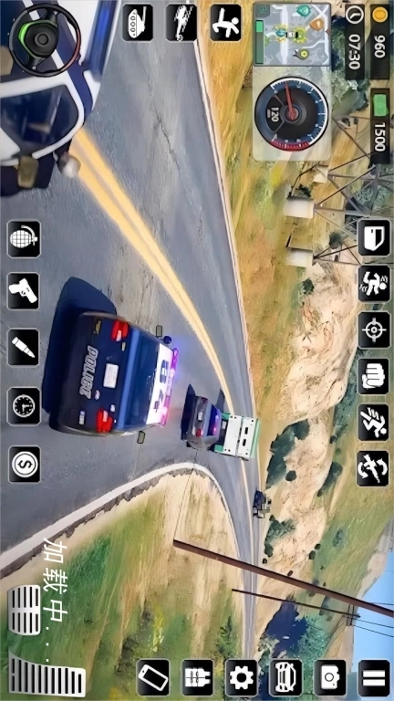 真实警车驾驶模拟器-警车巡逻模拟器