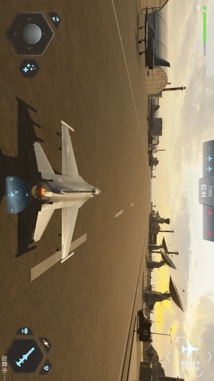飞机模拟器3D-空战真实战斗机