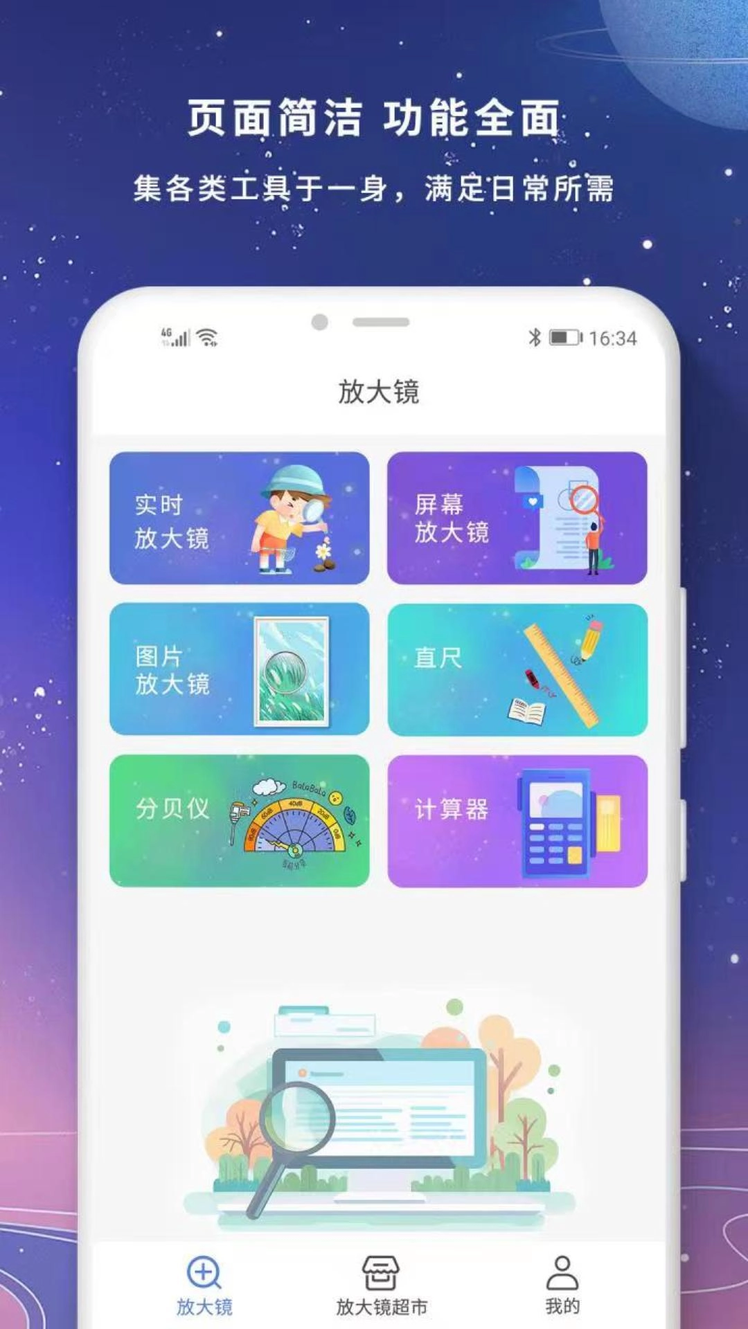 高清夜视放大镜-你的生活好帮手