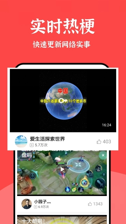 新闻天下事