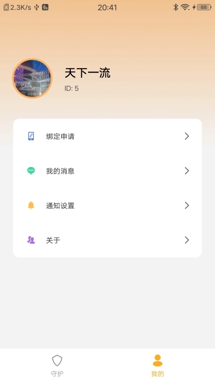 童行护卫