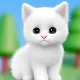被迫营业的猫猫-虚拟宠物