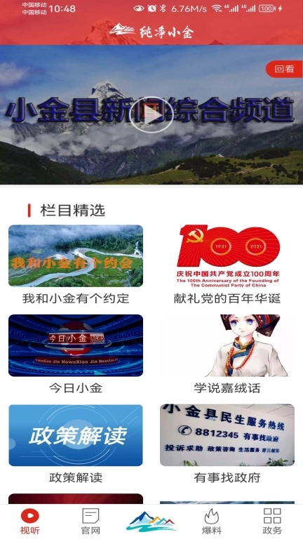 纯净小金