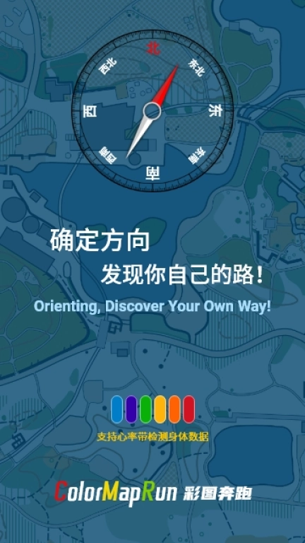 彩图奔跑