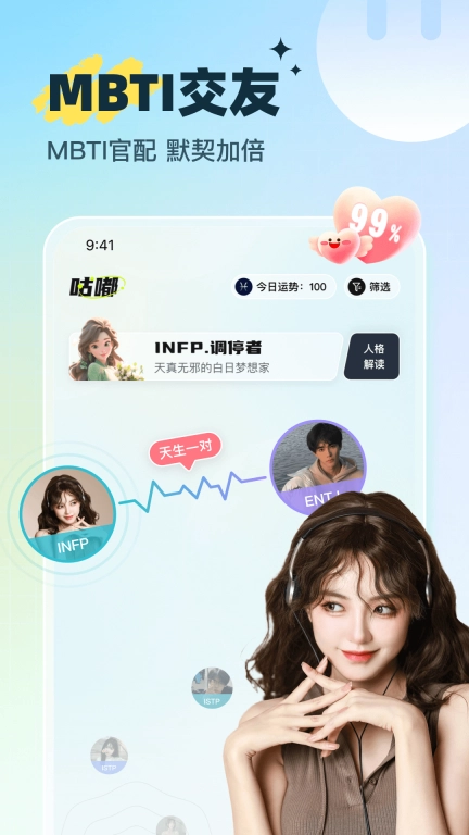 咕嘟-MBTI交友