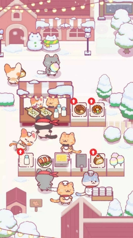 休闲餐厅-凯蒂猫餐厅