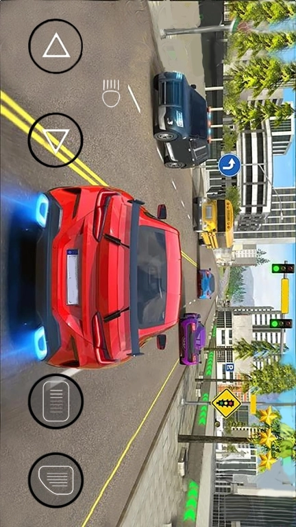 真实开车模拟-城市赛车驾驶模拟