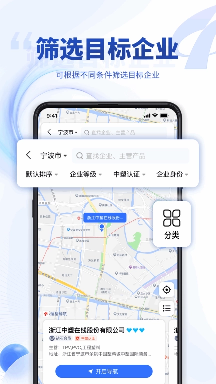 中塑导航