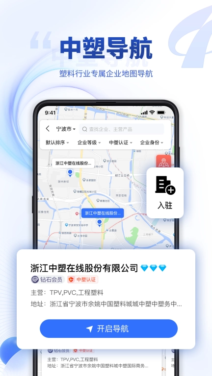 中塑导航