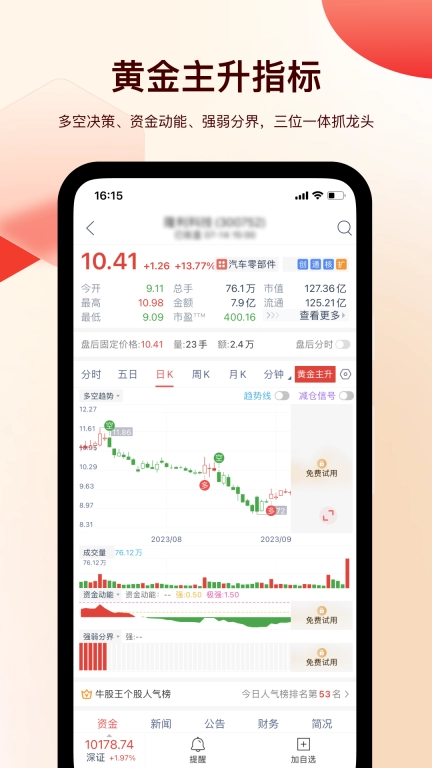 牛股王量化决策-炒股票