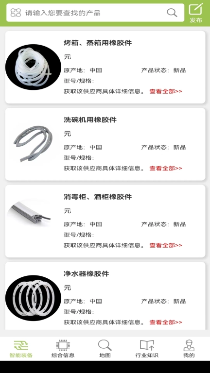 产业地图