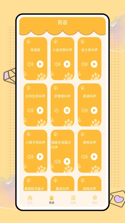 猫猫狗狗翻译器