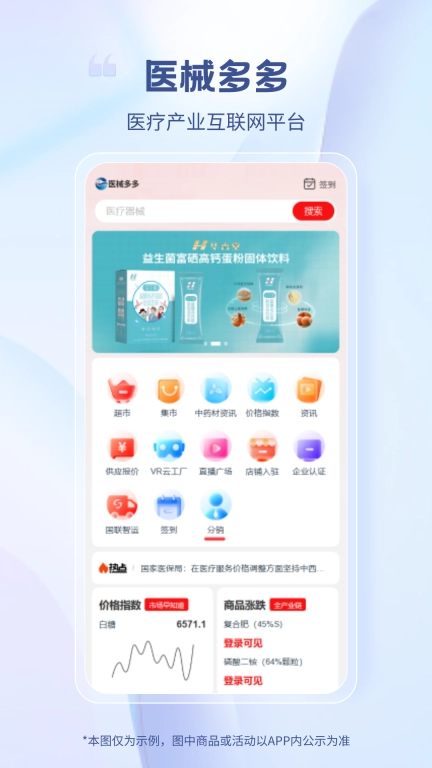 医械多多-医疗全产业链互联网平台