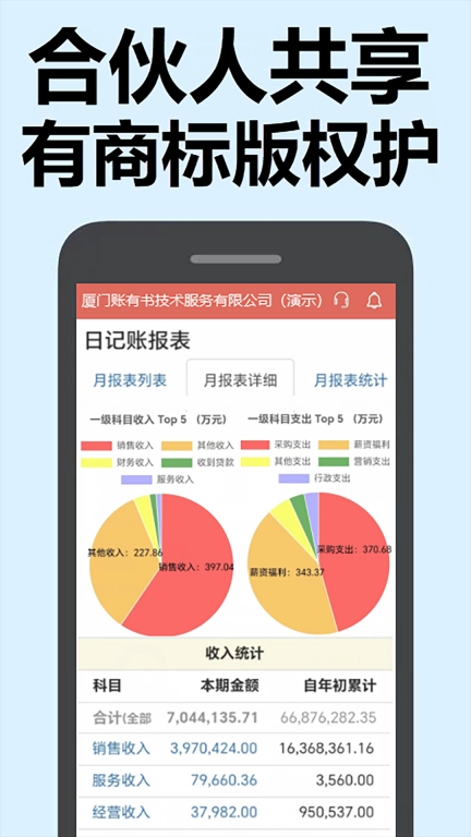 账有书流水记账软件