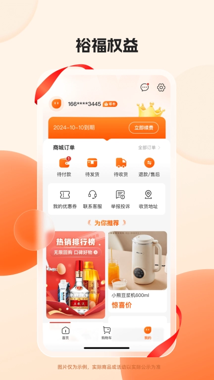 裕福权益