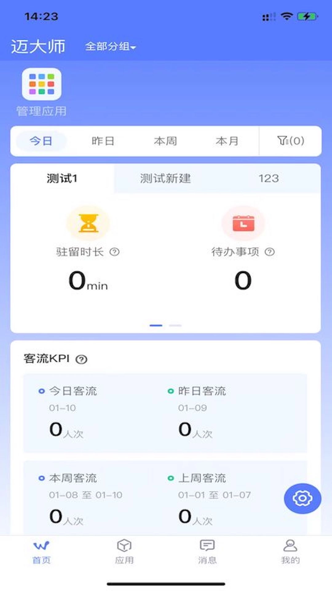 迈大师-智能商业云平台