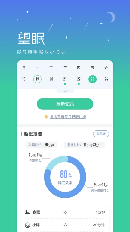 望眠