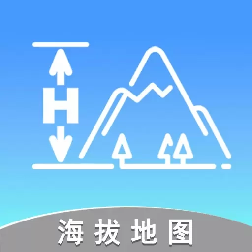 GPS海拔测量地图-查异地海拔