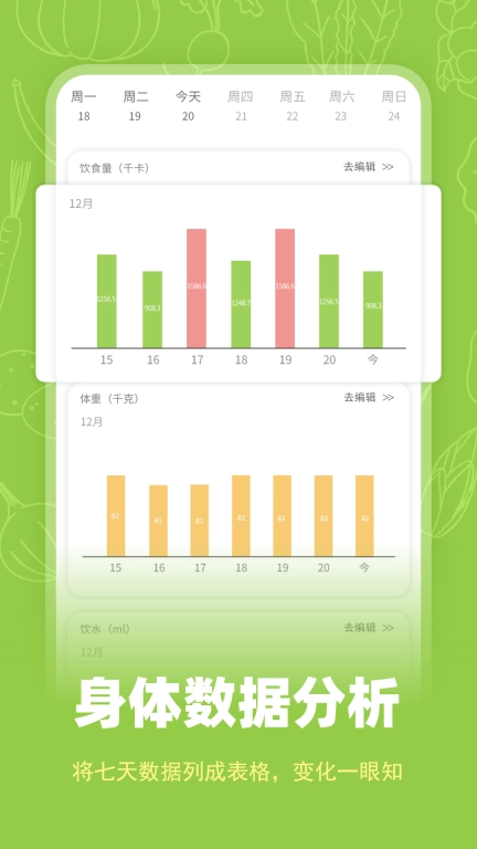 热量计数器-卡路里计算神器