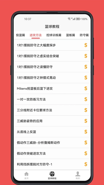 篮球学习宝典-掌控篮球提升技巧