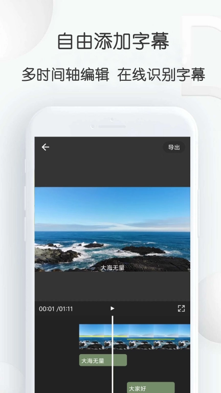 视频加字幕大师-字幕识别