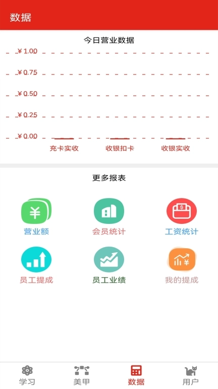 美甲收银-美甲店会员记账