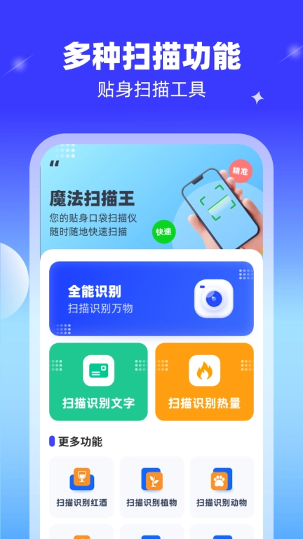 灵动智能扫描仪