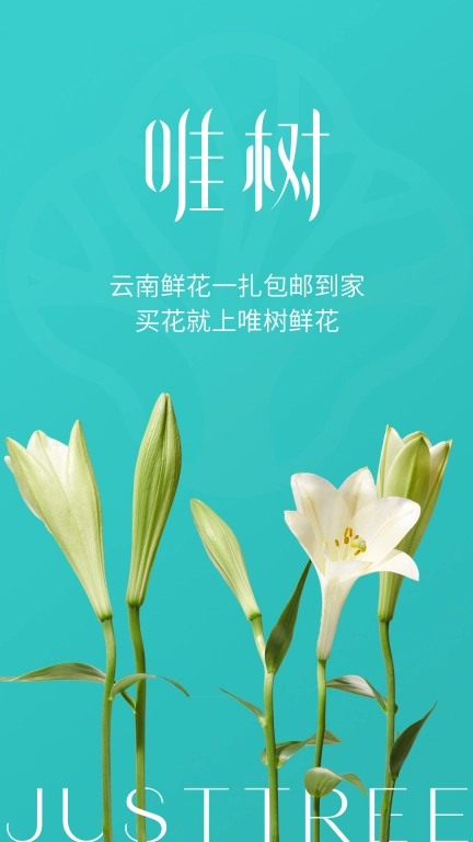唯树鲜花-JustTree