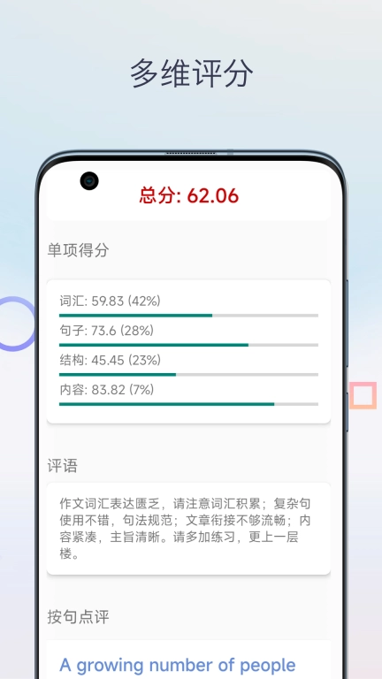 英语作文批改-批改作文