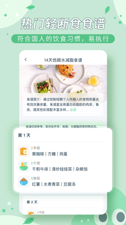 轻断食谱
