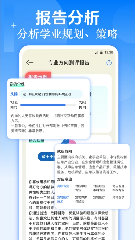 职业生涯规划-MBTI职业性格测试