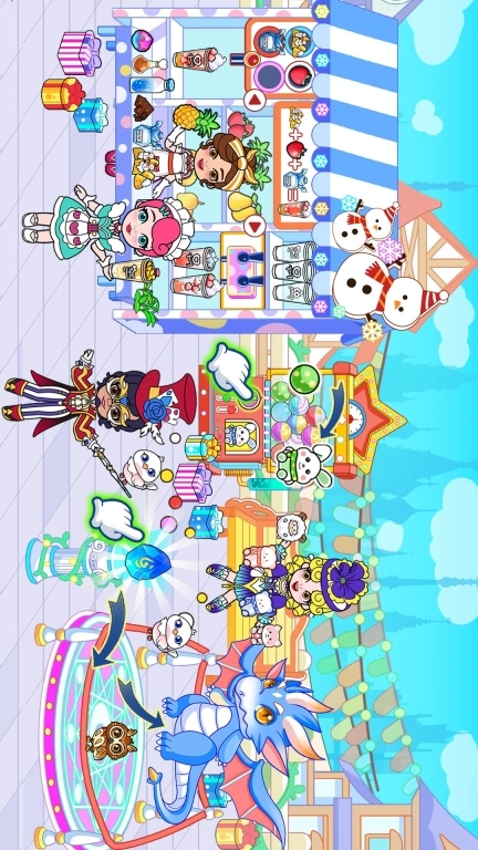 冰雪公主世界自由魔法屋